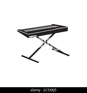 synthesizer icon design vector illustration Stock Vector