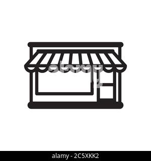 stall clipart black and white free