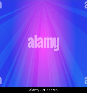 abstract background gradient blue light vector illustration Stock Vector
