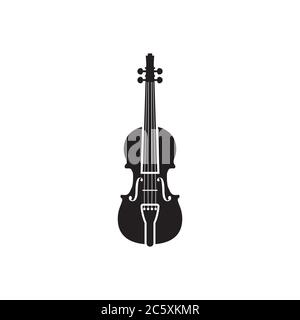 violin icon design vector illustration Stock Vector