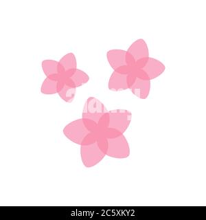 sakura flower design vector illustration Stock Vector