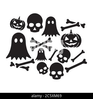 halloween icon design vector illustration Stock Vector