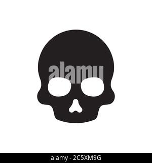 skull icon design vector illustration Stock Vector