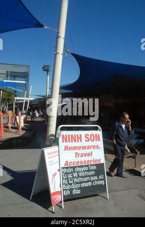 Inala Plaza, Inala, Brisbane, Queensland, Australia. Stock Photo