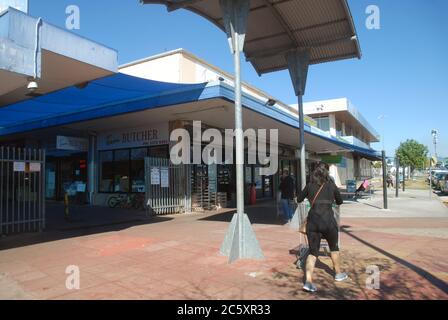 Inala Plaza, Inala, Brisbane, Queensland, Australia. Stock Photo