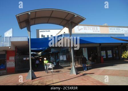 Inala Plaza, Inala, Brisbane, Queensland, Australia. Stock Photo