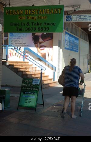 Inala Plaza, Inala, Brisbane, Queensland, Australia. Stock Photo