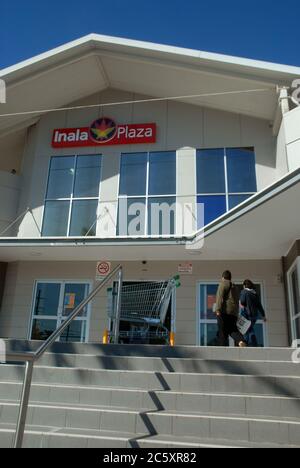 Front of Inala Plaza, Inala, Brisbane, Queensland, Australia. Stock Photo