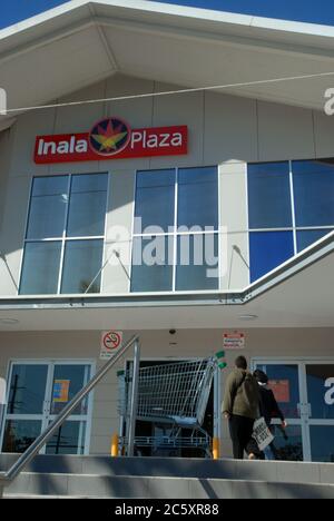 Front of Inala Plaza, Inala, Brisbane, Queensland, Australia. Stock Photo