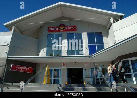 Front of Inala Plaza, Inala, Brisbane, Queensland, Australia. Stock Photo