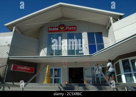 Front of Inala Plaza, Inala, Brisbane, Queensland, Australia. Stock Photo