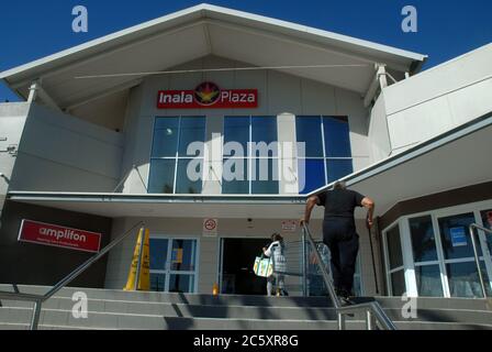 Front of Inala Plaza, Inala, Brisbane, Queensland, Australia. Stock Photo