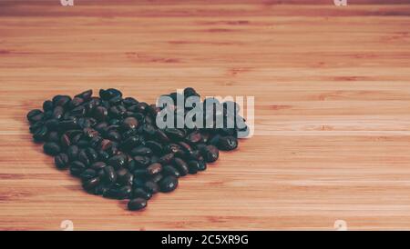 Background From Coffee; Closedup; vintage style Stock Photo
