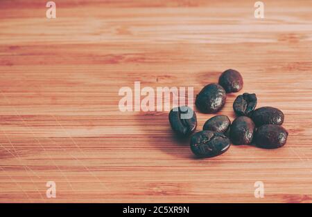 Background From Coffee; Closedup; vintage style Stock Photo