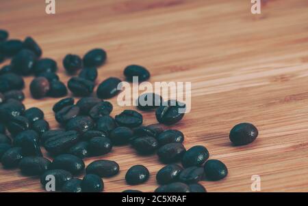 Background From Coffee; Closedup; vintage style Stock Photo