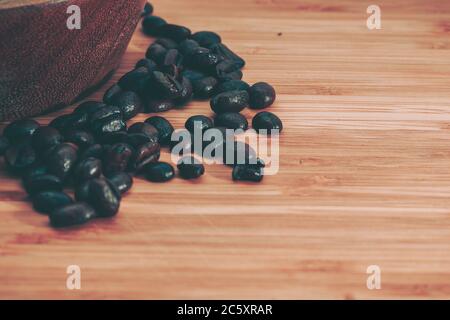 Background From Coffee; Closedup; vintage style Stock Photo