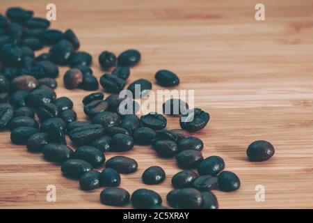 Background From Coffee; Closedup; vintage style Stock Photo