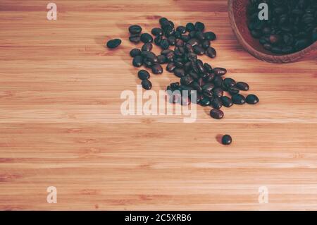 Background From Coffee; Closedup; vintage style Stock Photo