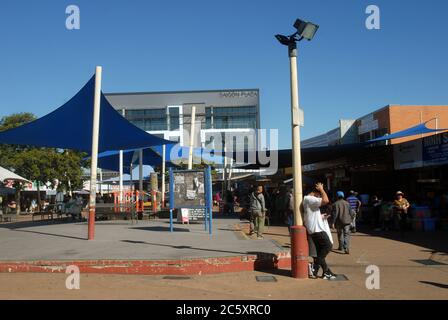 Inala Plaza, Inala, Brisbane, Queensland, Australia. Stock Photo