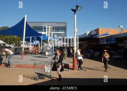 Inala Plaza, Inala, Brisbane, Queensland, Australia. Stock Photo