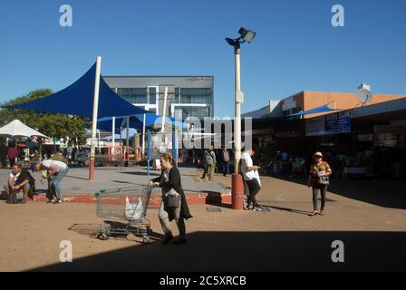 Inala Plaza, Inala, Brisbane, Queensland, Australia. Stock Photo