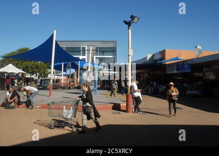 Inala Plaza, Inala, Brisbane, Queensland, Australia. Stock Photo