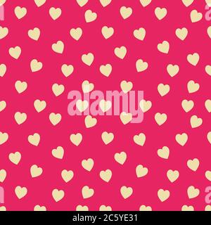 heart for romantic concept seamless pattern vector illustration background Stock Vector