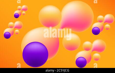 digital textile design of rainbow circle on abstract backgrounds Stock Vector