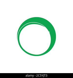 circle geometric movement curves logo Stock Vector Image & Art - Alamy