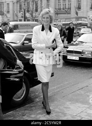 ARCHIVE: LONDON, UK:  c. 1989: HRH Diana, Princess of Wales. File photo © Paul Smith/Featureflash Stock Photo
