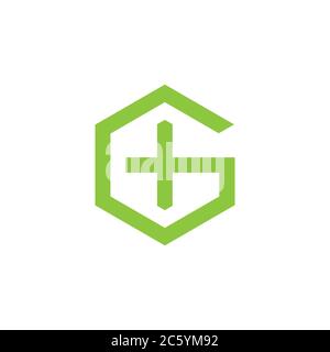 letter e plus medical home logo vector Stock Vector Image & Art - Alamy