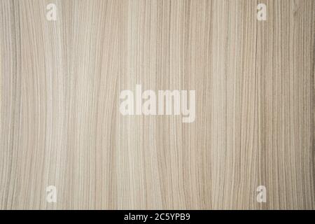 striped beige wood texture on background. Texture wallpaper Stock Photo
