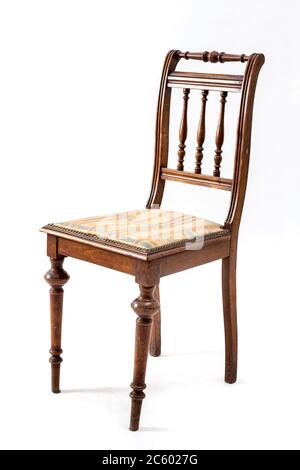 https://l450v.alamy.com/450v/2c6027g/old-fashioned-wood-chair-on-the-white-background-2c6027g.jpg