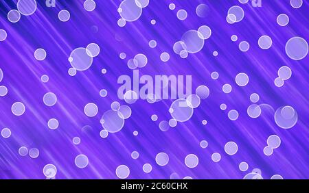 Beautiful holiday background with circles and stripes Stock Photo