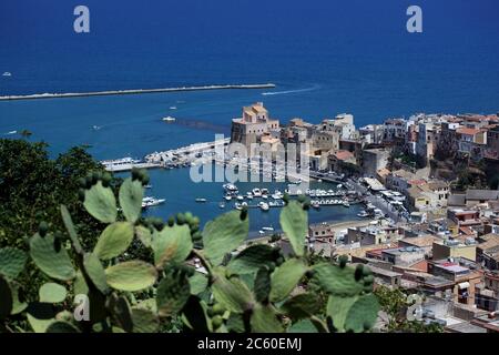 Norman Arab Castle, Castellammare del Golfo, province of Trapani ...