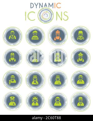 head of woman pilot avatar character Stock Vector Image & Art - Alamy