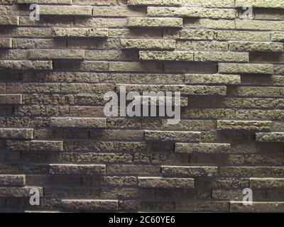 Stone bricks wall (background/texture) Stock Photo