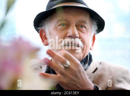 Berlin, Germany. 31st May, 2012. The actor Tilo Prückner. Prückner died on 02.07.2020 at the age of 79 in Berlin. Credit: picture alliance/dpa/Alamy Live News Stock Photo