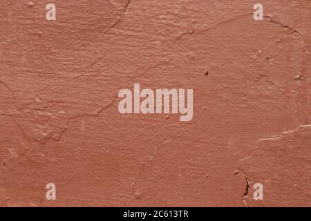 Red old grunge wall texture background Stock Photo