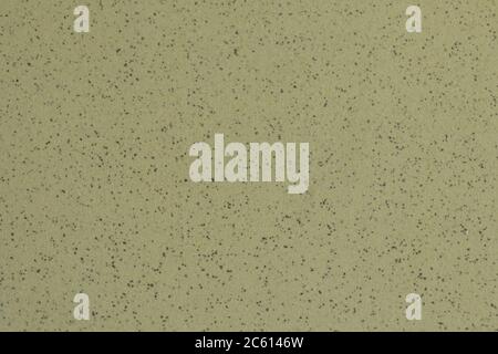 White marbled surface with black dots. Texture background Stock Photo