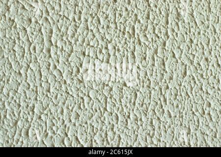 White wall texture background with relief surface Stock Photo
