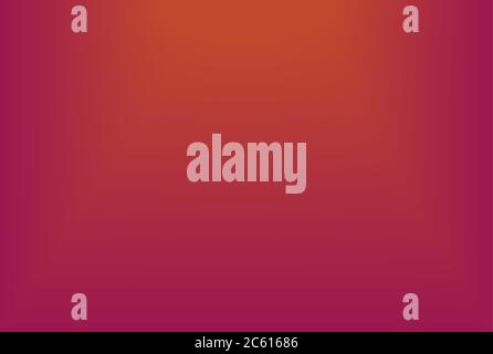 Gradient orange vector illustrator design color abstract background . Stock Vector