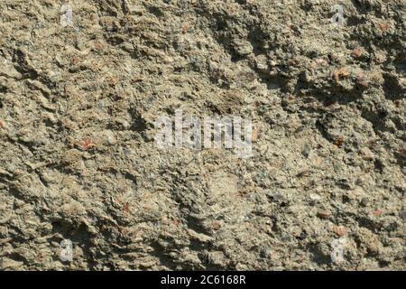 Old stone relief surface texture. Background copy space Stock Photo