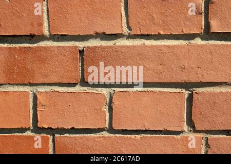 Brick wall background copy space Stock Photo