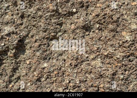 Rough stone surface textured background with copy space Stock Photo