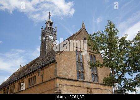 Redesdale Hall in Moreton in Marsh, Gloucestershire in the UK Stock Photo