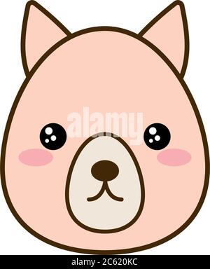 Cute cat cartoon line and fill style icon design, Kawaii animal zoo life  nature and character theme Vector illustration Stock Vector Image & Art -  Alamy