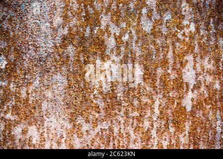 Rusty background texture Stock Photo