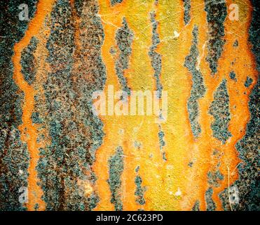 Rusty background texture Stock Photo