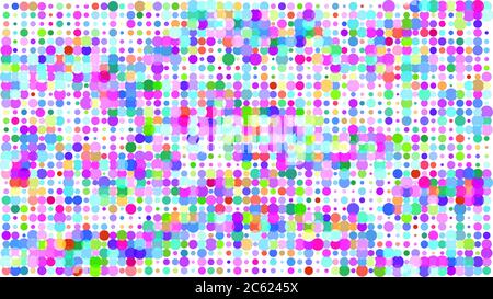 colorful balloons on a white background Stock Photo
